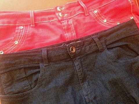 Skeptical ideology Descent Tingimento de calças na Restaura Jeans – A Sah te Indica