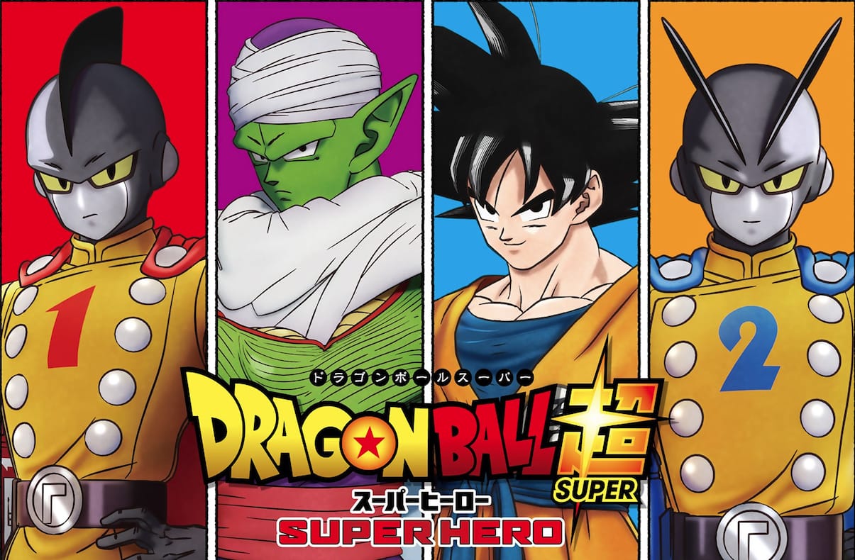  Dragon Ball Hero – Super Hero Dia 18 agosto somente nos  cinemas