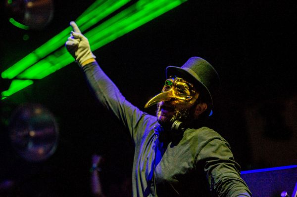Claptone (créditos: Gui Urban)