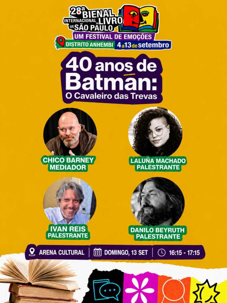 poster Batman bienal